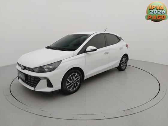 HYUNDAI HB20 1.0 12V FLEX LIMITED PLUS MANUAL HYUNDAI HB20 1.0 12V FLEX LIMITED PLUS MANUAL